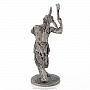 Оловянный солдатик миниатюра "Индеец с томагавком", фотография 3. Интернет-магазин ЛАВКА ПОДАРКОВ